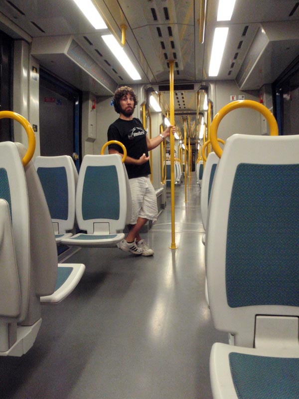 Empty Train